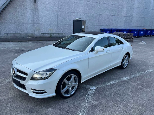 Mercedes - 2014 - cls550 - 550 - personenauto - afbeelding 12 van  30