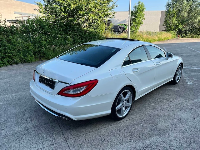 Mercedes - 2014 - cls550 - 550 - personenauto - afbeelding 30 van  30