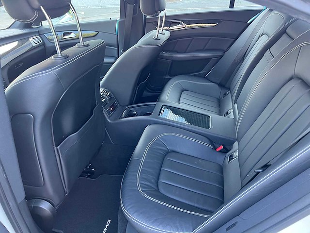 Mercedes - 2014 - cls550 - 550 - personenauto - afbeelding 7 van  30