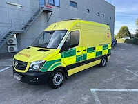 Mercedes - 2015 - sprinter 316 - ambulance - personenauto - afbeelding 1 van  40