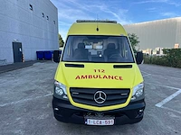 Mercedes - 2015 - sprinter 316 - ambulance - personenauto - afbeelding 34 van  40