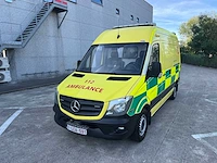 Mercedes - 2015 - sprinter 316 - ambulance - personenauto - afbeelding 37 van  40