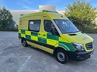 Mercedes - 2015 - sprinter 316 - ambulance - personenauto - afbeelding 39 van  40
