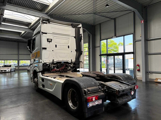 Mercedes - 2016 - actros 1945 - vrachtwagen - afbeelding 18 van  24