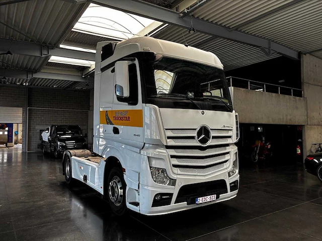 Mercedes - 2016 - actros 1945 - vrachtwagen - afbeelding 21 van  24