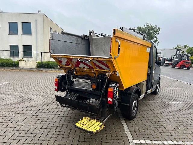 Mercedes - 2016 - sprinter vuilniskar - personenauto - afbeelding 3 van  29