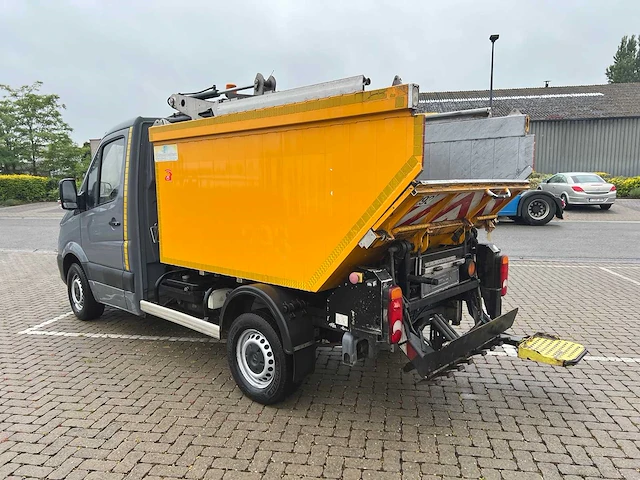 Mercedes - 2016 - sprinter vuilniskar - personenauto - afbeelding 7 van  29
