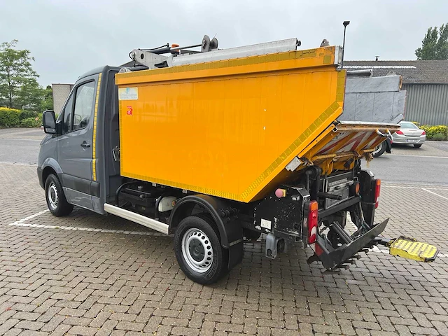 Mercedes - 2016 - sprinter vuilniskar - personenauto - afbeelding 8 van  29