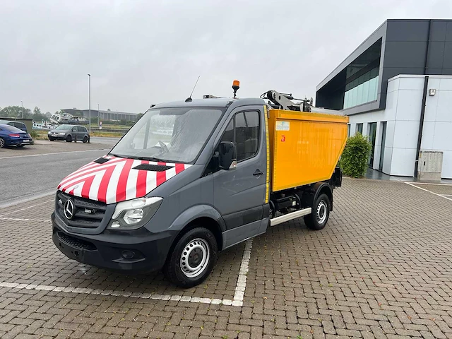 Mercedes - 2016 - sprinter vuilniskar - personenauto - afbeelding 1 van  29