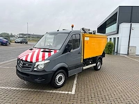 Mercedes - 2016 - sprinter vuilniskar - personenauto - afbeelding 1 van  29