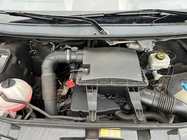 Mercedes - 2016 - sprinter vuilniskar - personenauto - afbeelding 13 van  29