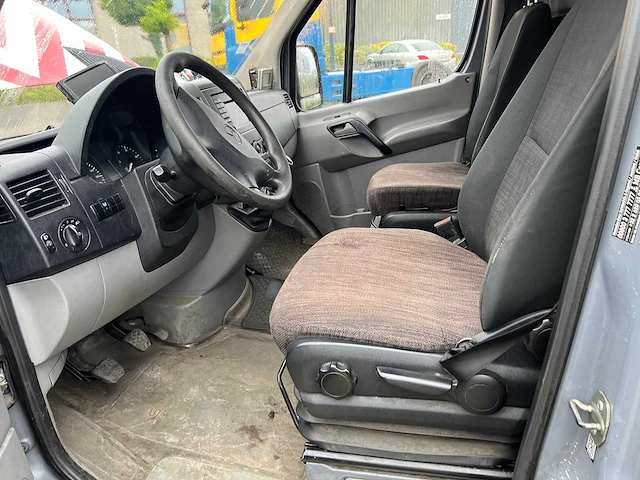 Mercedes - 2016 - sprinter vuilniskar - personenauto - afbeelding 16 van  29