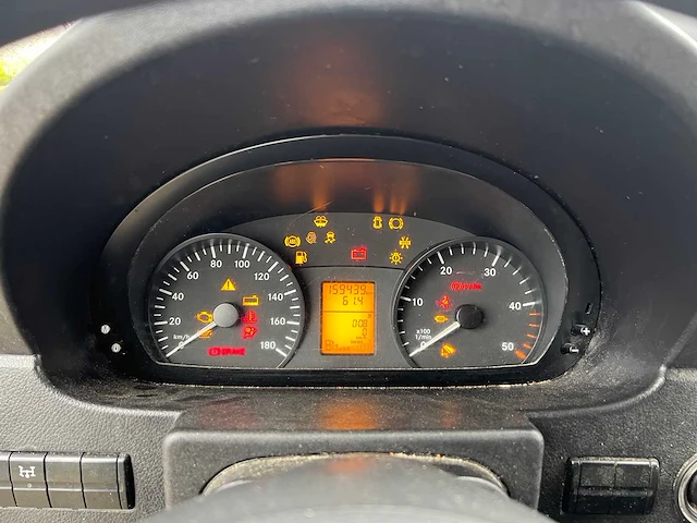 Mercedes - 2016 - sprinter vuilniskar - personenauto - afbeelding 20 van  29