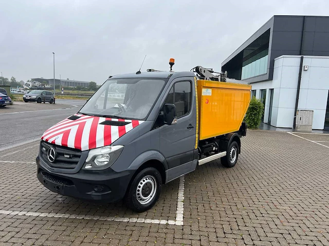 Mercedes - 2016 - sprinter vuilniskar - personenauto - afbeelding 12 van  29