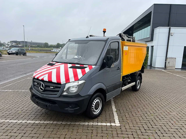 Mercedes - 2016 - sprinter vuilniskar - personenauto - afbeelding 23 van  29
