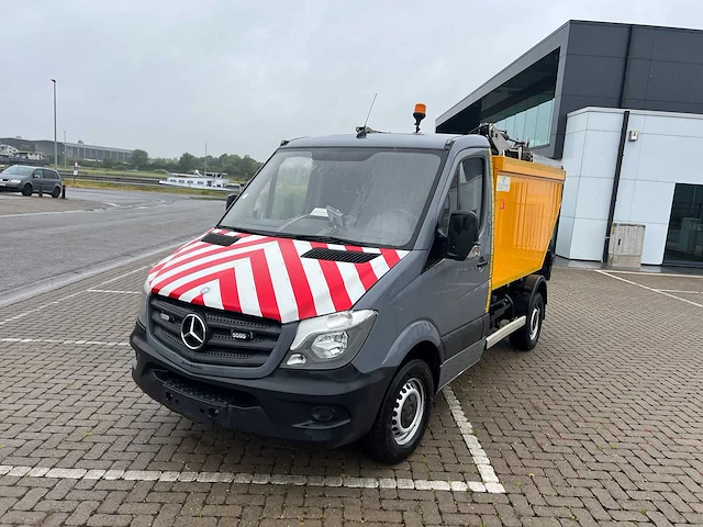 Mercedes - 2016 - sprinter vuilniskar - personenauto - afbeelding 24 van  29
