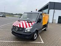 Mercedes - 2016 - sprinter vuilniskar - personenauto - afbeelding 24 van  29
