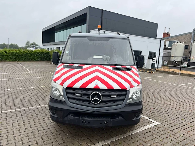 Mercedes - 2016 - sprinter vuilniskar - personenauto - afbeelding 25 van  29