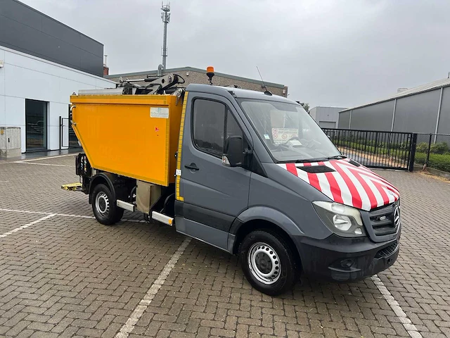 Mercedes - 2016 - sprinter vuilniskar - personenauto - afbeelding 26 van  29