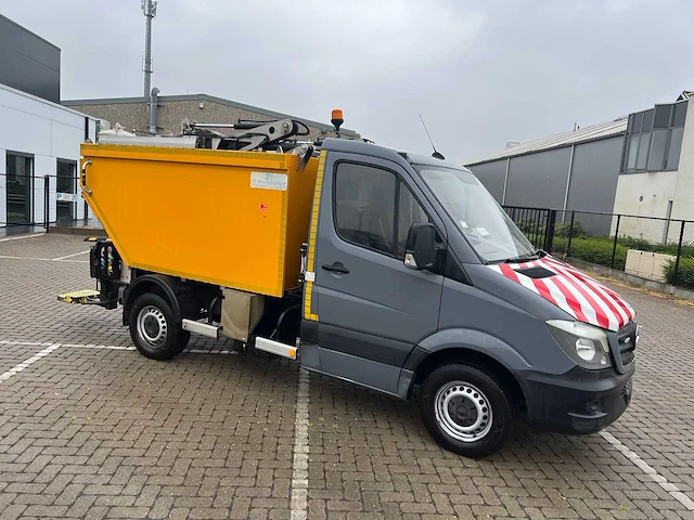 Mercedes - 2016 - sprinter vuilniskar - personenauto - afbeelding 27 van  29