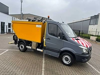 Mercedes - 2016 - sprinter vuilniskar - personenauto - afbeelding 27 van  29