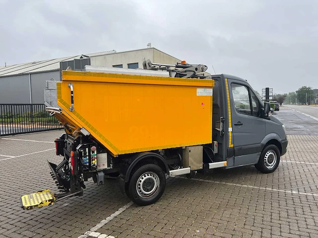 Mercedes - 2016 - sprinter vuilniskar - personenauto - afbeelding 28 van  29