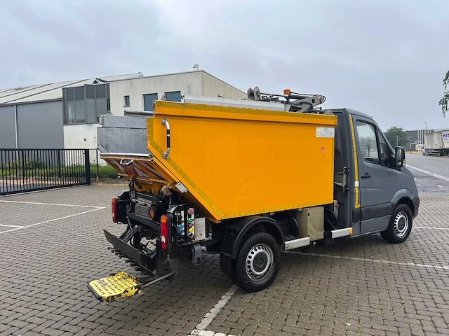 Mercedes - 2016 - sprinter vuilniskar - personenauto - afbeelding 29 van  29