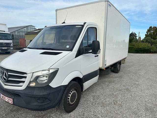 Mercedes - 2017 - 314 - vrachtwagen - afbeelding 1 van  16