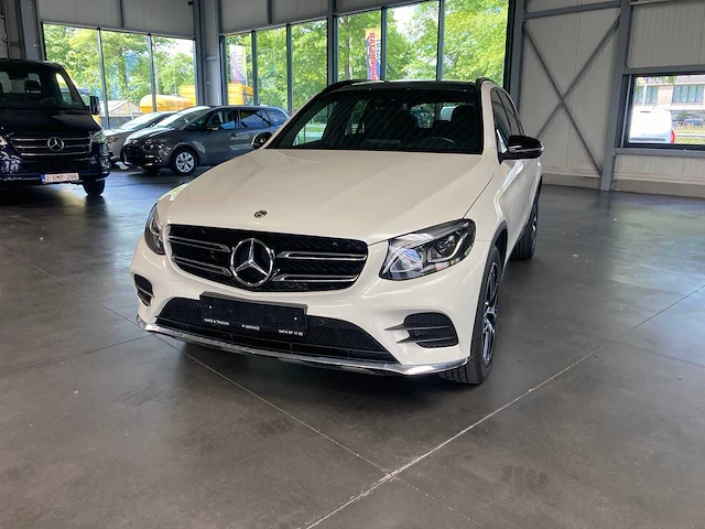 Mercedes - 2018 - glc - 250 4matic - personenauto - afbeelding 12 van  20