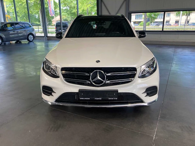 Mercedes - 2018 - glc - 250 4matic - personenauto - afbeelding 14 van  20