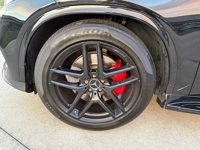 Mercedes - 2018 - gle45 amg - amg - personenauto - afbeelding 11 van  36