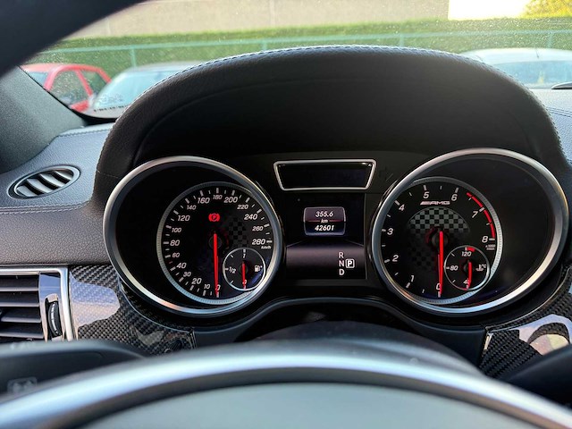Mercedes - 2018 - gle45 amg - amg - personenauto - afbeelding 24 van  36