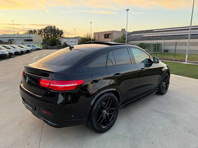 Mercedes - 2018 - gle45 amg - amg - personenauto - afbeelding 3 van  36