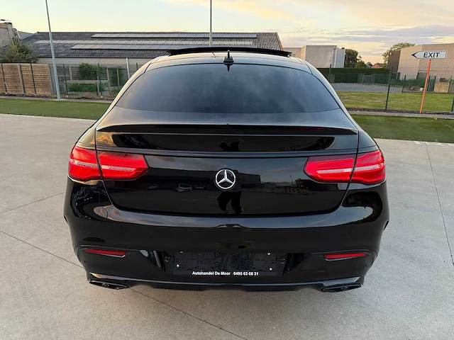 Mercedes - 2018 - gle45 amg - amg - personenauto - afbeelding 5 van  36