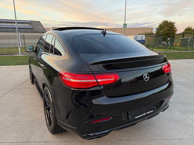 Mercedes - 2018 - gle45 amg - amg - personenauto - afbeelding 8 van  36