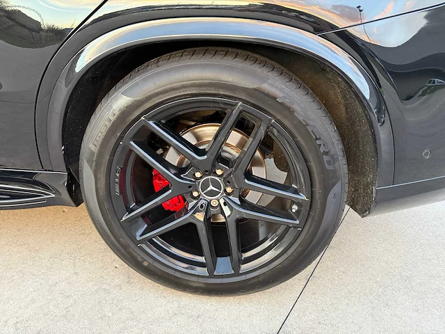 Mercedes - 2018 - gle45 amg - amg - personenauto - afbeelding 13 van  36