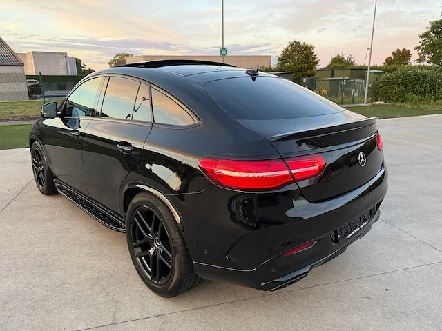 Mercedes - 2018 - gle45 amg - amg - personenauto - afbeelding 14 van  36