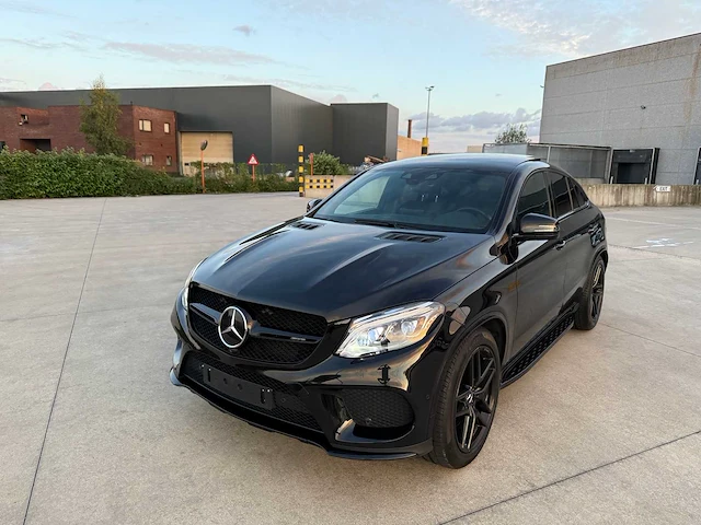 Mercedes - 2018 - gle45 amg - amg - personenauto - afbeelding 31 van  36