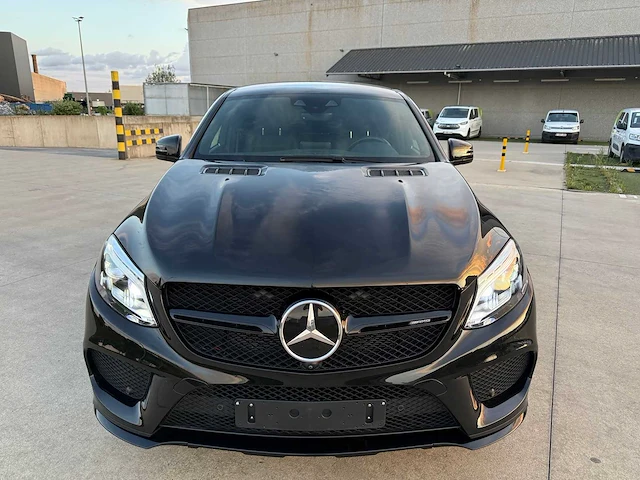 Mercedes - 2018 - gle45 amg - amg - personenauto - afbeelding 33 van  36
