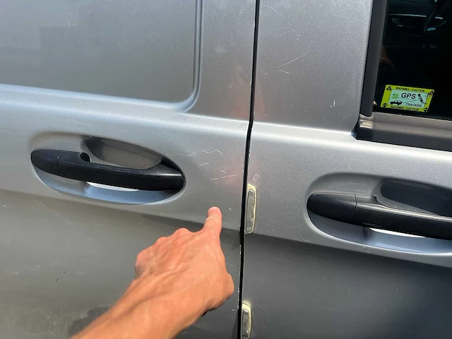 Mercedes - 2021 - vito - personenauto - afbeelding 5 van  30