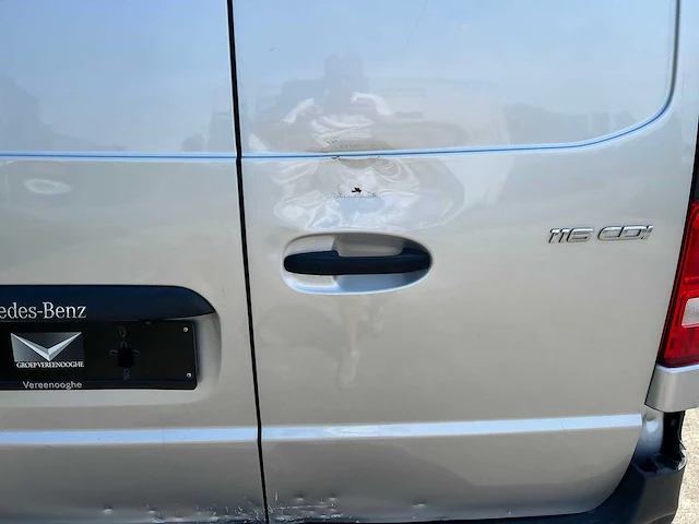 Mercedes - 2021 - vito - personenauto - afbeelding 10 van  30