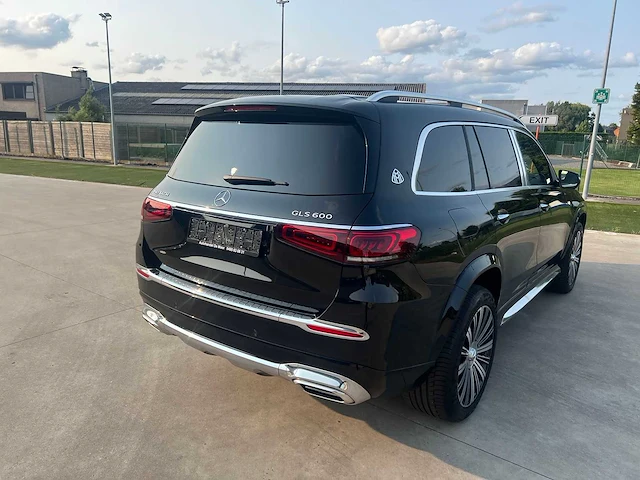 Mercedes - 2023 - gls600 maybach - maybach - personenauto - afbeelding 2 van  48