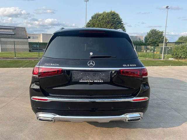 Mercedes - 2023 - gls600 maybach - maybach - personenauto - afbeelding 4 van  48