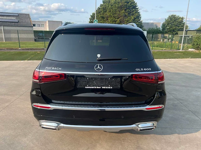 Mercedes - 2023 - gls600 maybach - maybach - personenauto - afbeelding 5 van  48