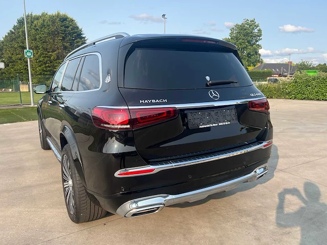 Mercedes - 2023 - gls600 maybach - maybach - personenauto - afbeelding 8 van  48