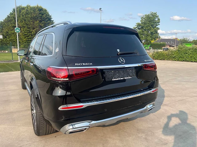 Mercedes - 2023 - gls600 maybach - maybach - personenauto - afbeelding 9 van  48