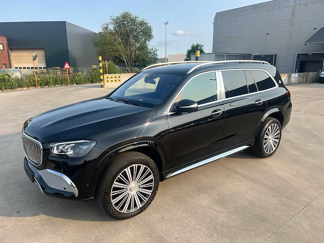 Mercedes - 2023 - gls600 maybach - maybach - personenauto - afbeelding 10 van  48