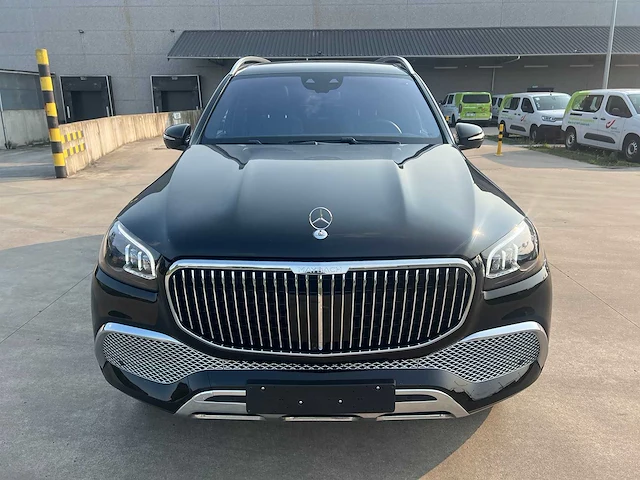 Mercedes - 2023 - gls600 maybach - maybach - personenauto - afbeelding 15 van  48