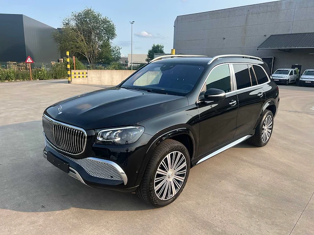 Mercedes - 2023 - gls600 maybach - maybach - personenauto - afbeelding 12 van  48