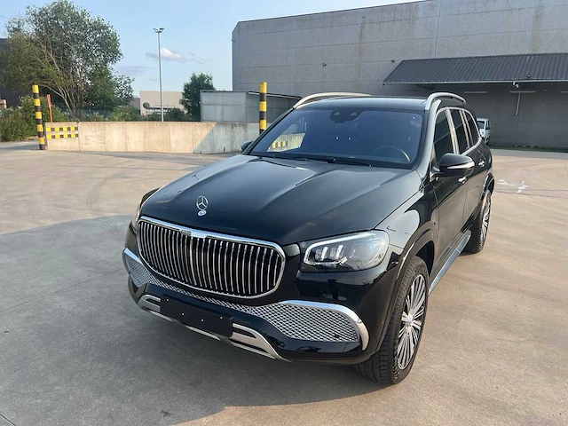 Mercedes - 2023 - gls600 maybach - maybach - personenauto - afbeelding 34 van  48